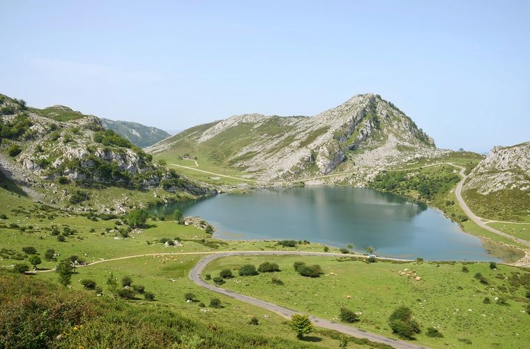 Paysage de montagne